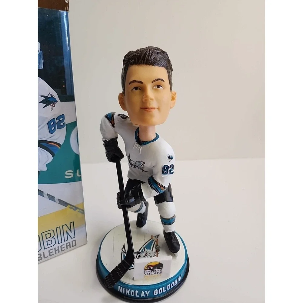 San Jose Sharks NIKOLAY GOLDOBIN Bobblehead 2015-16 - New in‎ Box!